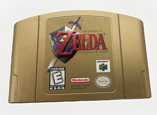 N64 legend zelda - n64, of