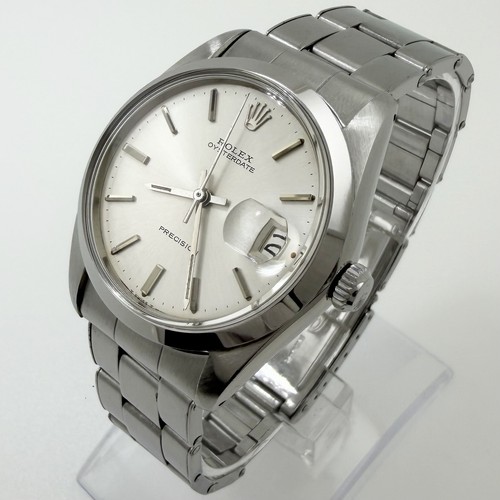Clean rolex oysterdate - rolex,