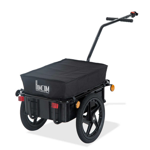 Homcom cargo trailer - cargo,