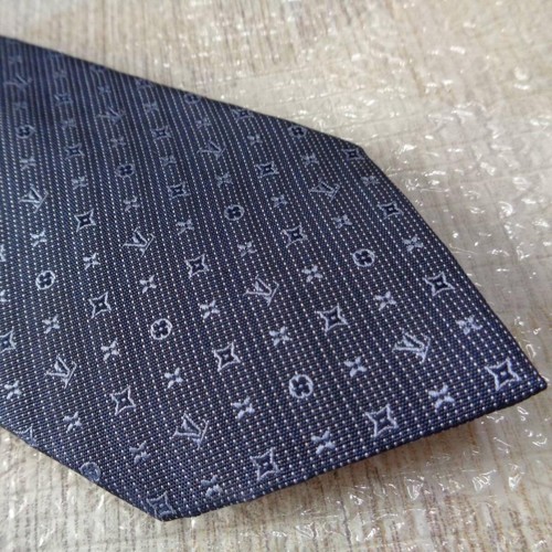 Cravatta monogramma louis - cravatta,