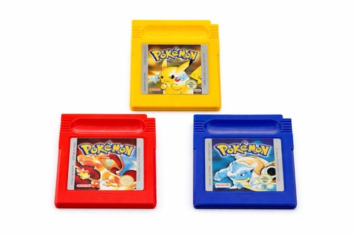Pokémon red blue - and, yellow