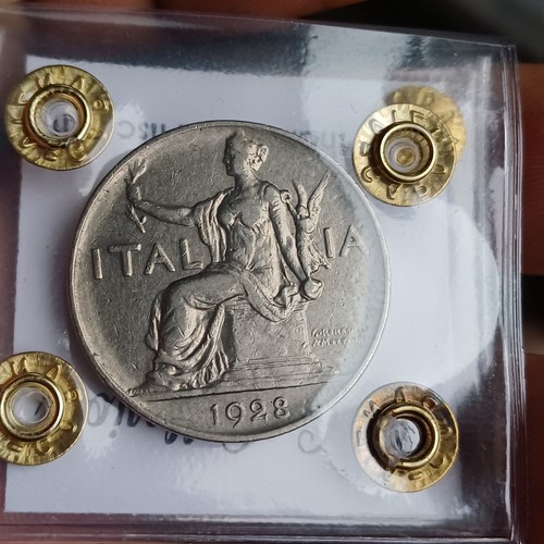 Moneta vittorio emanuele iii - moneta,