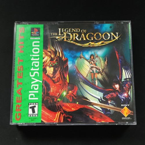 The legend dragoon gioco - legend,