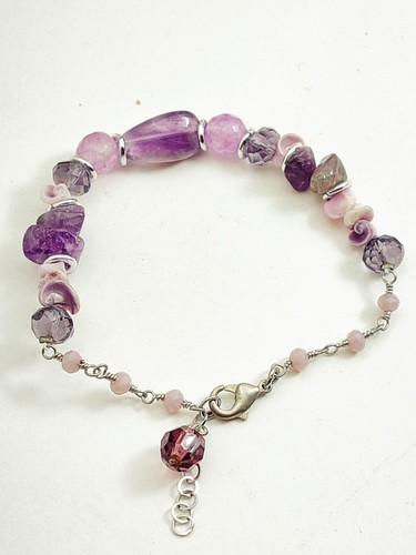 Bracciale pietre naturali - bracciale,
