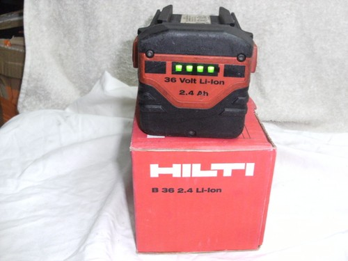 Batterie hilti li ion - en,