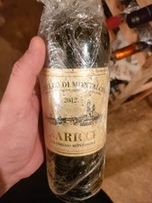 Vino brunello montosoli