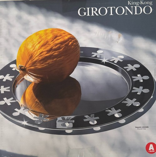 Alessi girotondo vassoio - alessi,