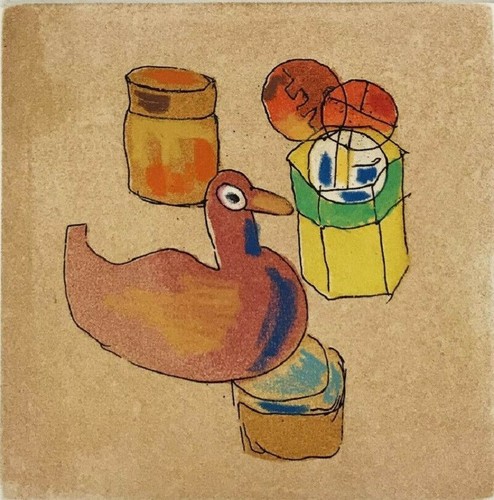 Tonino guerra acquaforte - guerra,