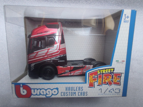 Burago volvo 750 1 43 - fh,