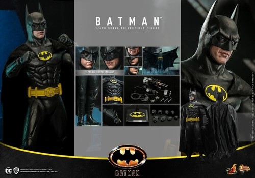 Hot toys batman 1989 - 1989, modellino