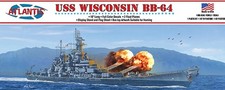 Atlantis Plastic Model Kit-USS