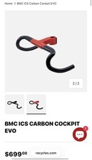 BMC ICS Carbon Cockpit Evo