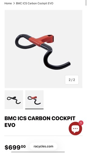 Bmc ics carbon cockpit - ics,