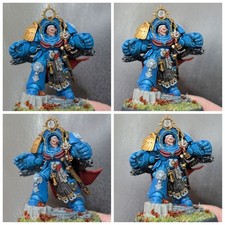 Marneus Calgar Pro Warhammer dipinto 40k