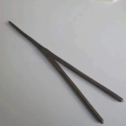 Antique victorian curling iron - antique,
