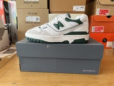 New Balance 550 bianco verde