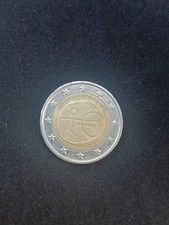 FRANCIA MONETA RARA 2 EURO COMMEMORATIVA 10 ANNI 1999-2009