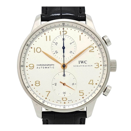 Iwc portuguese chronograph - portuguese,