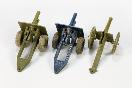 Cannoni giocattolo britains - cannoni,