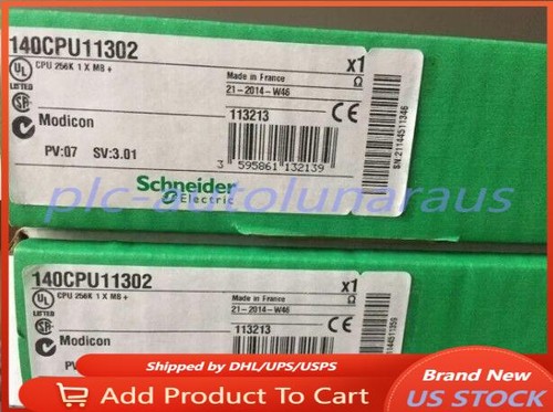 Pcs schneider 140cpu11302 - 1,