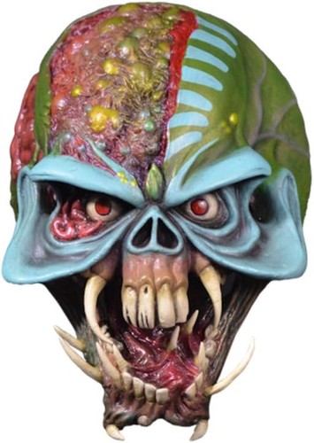 Maschera eddie iron maiden - eddie,