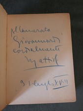 L'aviazione Legionaria In Spagna Autografato Regia Aeronautica