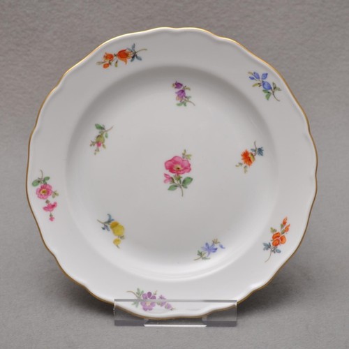 Piatto torta meissen fiori - da,