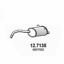 SILENZIATORE MARMITTA