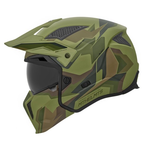 Casco streetfighter skull - mt,