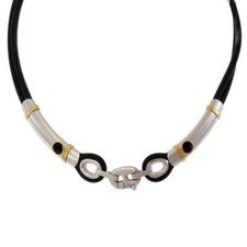 Baraka Italy 18k Two Tone Gold
