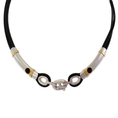 Baraka italy 18k two tone - 18k,