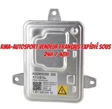 Ballast Phare xénon Mercedes CLA 180, 200, 250, 45 GLA 250, 45 OEM A 2229003300