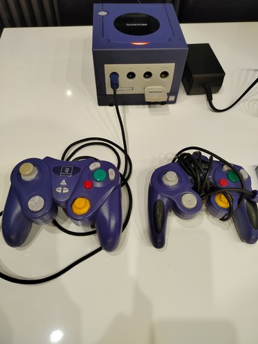 Nintendo game cube - console, con