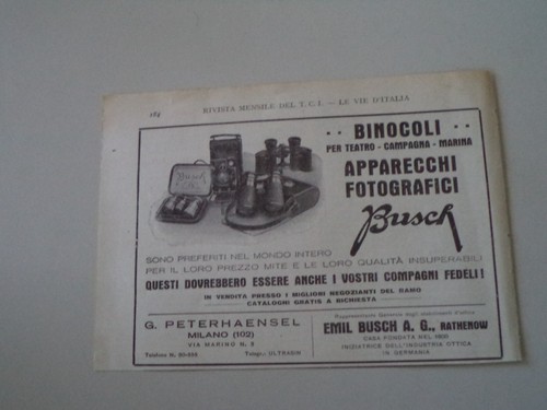 Advertising pubblicità 1930 - pubblicità,