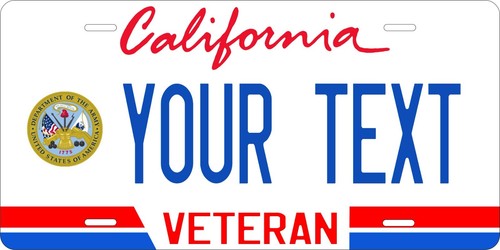 California veterano militare - california,
