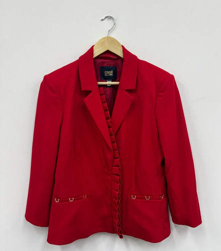 Giacca blazer rosso class - giacca,