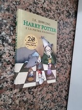 libro Harry Potter E La Pietra Filosofale 20 Anni Salani Marzo 2018 Rowling 