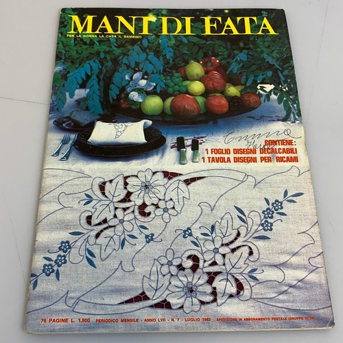 Rivista mensile mani fata - rivista, di