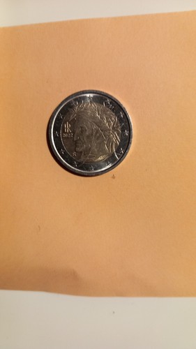 Moneta euro italia - moneta, 2022