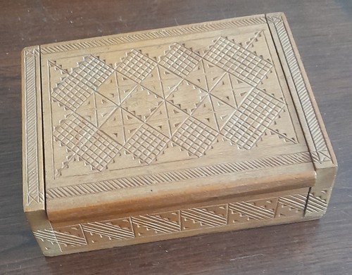 Antico cofanetto portagioie - cofanetto,
