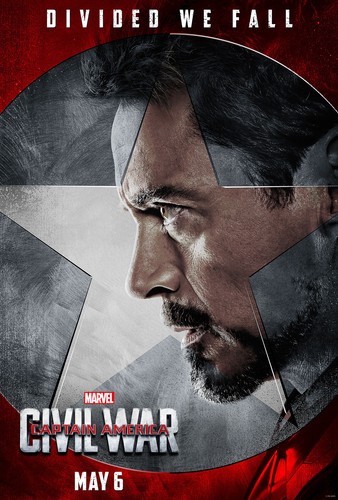 Capitan america civil war - america,
