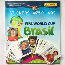 2014 panini world cup brazil - 2014,