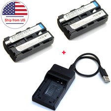 Battery / Charger For Sony