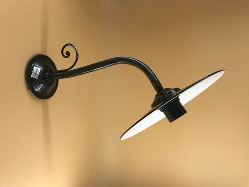 Lampada lampione parete per - lampione, a