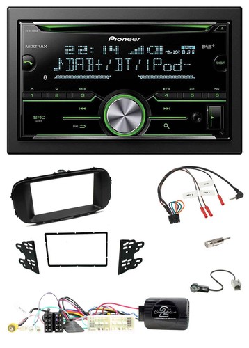 Pioneer bluetooth volante dab - pioneer,