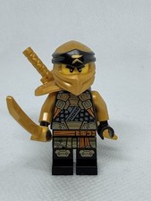 Lego Ninjago Golden Ninja Cole