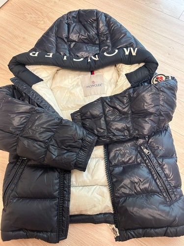 Moncler enfant giacca piumino - enfant,