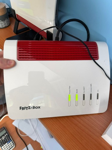 Modem router fritzbox 5590 - router,