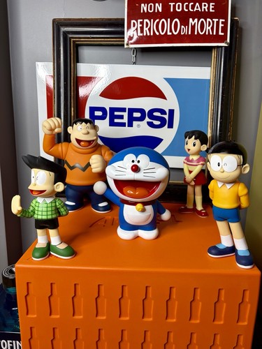 Doraemon set completo della - doraemon,