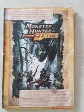 PSP SONY PS PORTABLE USED MONSTER HUNTER FREEDOM UNITE MULTIPLAYER PRESS KIT